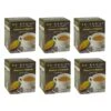 China Mist Sencha With Matcha Organic Green Full Leaf Tea Sachet, 6 Boxes 15 Count Each -Coffee Drinks Shop china mist sencha with matcha green tea sachets 6 boxes 15 count each