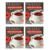 China Mist - Zesty Hibiscus Ginger Organic Black Full Leaf Tea Sachet, 4 Boxes 15 Count Each -Coffee Drinks Shop china mist zesty hibiscus ginger organic black full leaf tea sachet 4 boxes