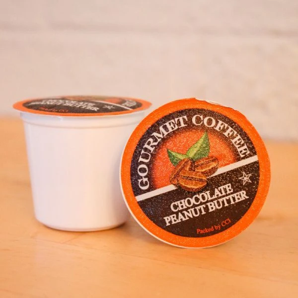 Chocolate Peanut Butter Cup Coffee, 35 Single Serve Cups 4 Chocolate Peanut Butter Cup Coffee, 35 Single Serve Cups - Image 2