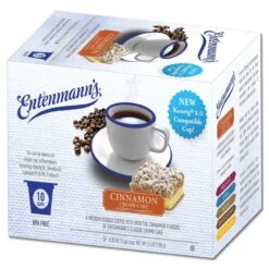 Entenmann's Cinnamon Crumb Cake Single Serve Cups, 200 Count -Coffee Drinks Shop cinnamon crumb 95527 73074 36307 61372