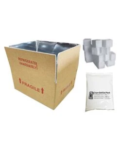 Folgers 1.25 Liter 1850 Horizon Blend (Replaces Dark Roast) (Four Boxes) -Coffee Drinks Shop cooler box pic 1