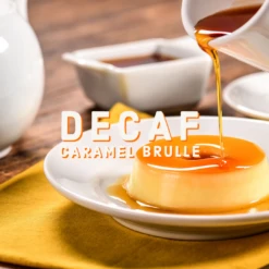 Brickhouse Single Serve Coffee, Decaf Caramel Brulee, 72 Count -Coffee Drinks Shop decaf caramel brulee content 1 3