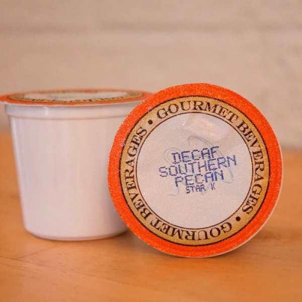 Decaf Southern Pecan Coffee, 100 Single Serve Cups 4 Decaf Southern Pecan Coffee, 100 Single Serve Cups - Image 2