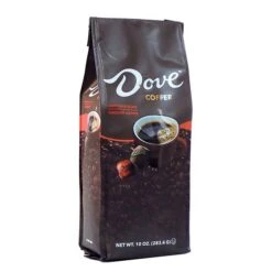 Dove Dark Chocolate, Naturally And Artificially Flavored Ground Coffee, 6/10 Oz Bags 7 Dove Dark Chocolate, Naturally And Artificially Flavored Ground Coffee, 6/10 Oz Bags -Coffee Drinks Shop dove dark chocolate naturally and artificially flavored ground coffee 10 oz bag 1 1 1