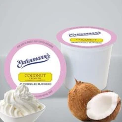 Entenmann's Single Serve Coffee, Coconut Cream Pie 200 Count 5 Entenmann's Single Serve Coffee, Coconut Cream Pie 200 Count -Coffee Drinks Shop entcoconutcreampie 3