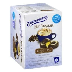 Entenmann's Single Serve Coffee, Hot Chocolate Original, 6/12 Count 12 Entenmann's Single Serve Coffee, Hot Chocolate Original, 6/12 Count -Coffee Drinks Shop entenmann s hot chocolate 12 count 2 1