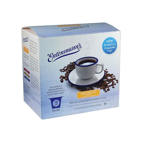 Entenmann's Single Serve Coffee, Breakfast Blend, 4/18 (72 Count) 4 Entenmann's Single Serve Coffee, Breakfast Blend, 4/18 (72 Count) - Image 2
