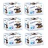Entenmann's Single Serve Coffee, Hot Chocolate Original, 6/12 Count -Coffee Drinks Shop entenmanns hot chocolate 6 box 72 count