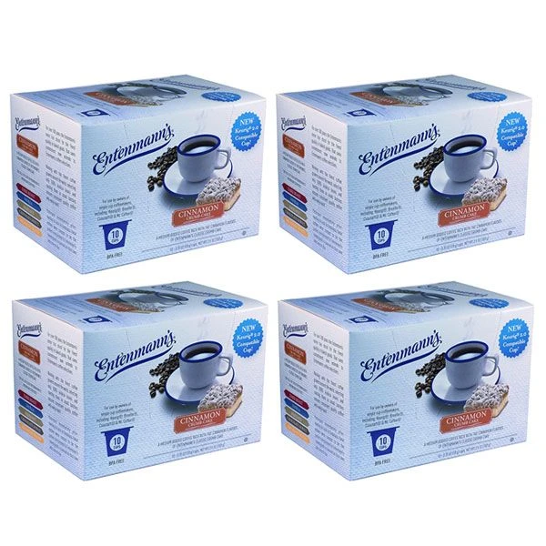 Entenmann's Single Serve Coffee, Cinnamon Crumb Cake 4/10 (40 Count) 3 Entenmann's Single Serve Coffee, Cinnamon Crumb Cake 4/10 (40 Count)