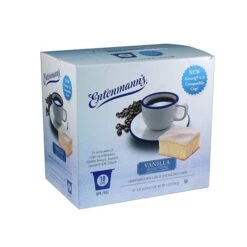Entenmann's Single Serve Coffee Vanilla, 4/18 (72 Count) -Coffee Drinks Shop entenmanns vanilla single serve cups 18 1