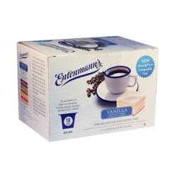 Entenmann's Single Serve Coffee, Vanilla 4/10 (40 Count) -Coffee Drinks Shop entenmanns vanilla single serve cups 1