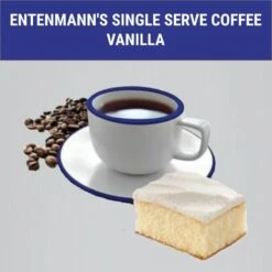 Entenmann's Single Serve Coffee, Vanilla 4/10 (40 Count) -Coffee Drinks Shop entvanilla 1 2