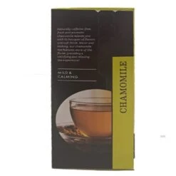 Farmer Brothers Premium: Chamomile Hot Tea, 6/25 Ct Tea Boxes -Coffee Drinks Shop fbchamomile2