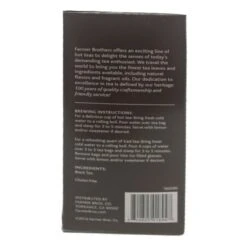 Farmer Brothers Premium: English Tradition, 2/25 Ct Tea Boxes -Coffee Drinks Shop fbenglishtradition2 1