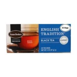 Farmer Brothers Premium: English Tradition, 6/25 Ct Tea Boxes 8 Farmer Brothers Premium: English Tradition, 6/25 Ct Tea Boxes -Coffee Drinks Shop fbenglishtradition3