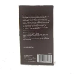 Farmer Brothers Premium Jasmine Green Hot Tea, 2/25 Ct Tea Boxes -Coffee Drinks Shop fbjasmine green hot tea1 2