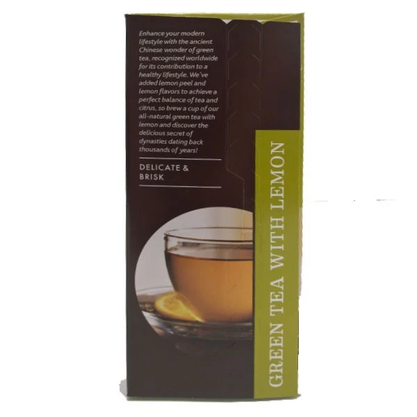 Farmer Brothers Premium Green Tea With Lemon, 6/25 Ct Tea Boxes 5 Farmer Brothers Premium Green Tea With Lemon, 6/25 Ct Tea Boxes - Image 3