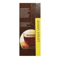 Farmer Brothers Premium Lively Lemon Hot Tea, 6/25 Ct Tea Boxes -Coffee Drinks Shop fbliveltlemon2 1
