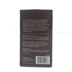 Farmer Brothers Premium: Lively Lemon Hot Tea, 2/25 Ct Tea Boxes -Coffee Drinks Shop fbliveltlemon4 2