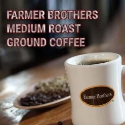 Farmer Brothers Medium Roast Ground Coffee (3 Bags/5 Lbs) 5 Farmer Brothers Medium Roast Ground Coffee (3 Bags/5 Lbs) -Coffee Drinks Shop fbmediumroadstcoffee 1 1