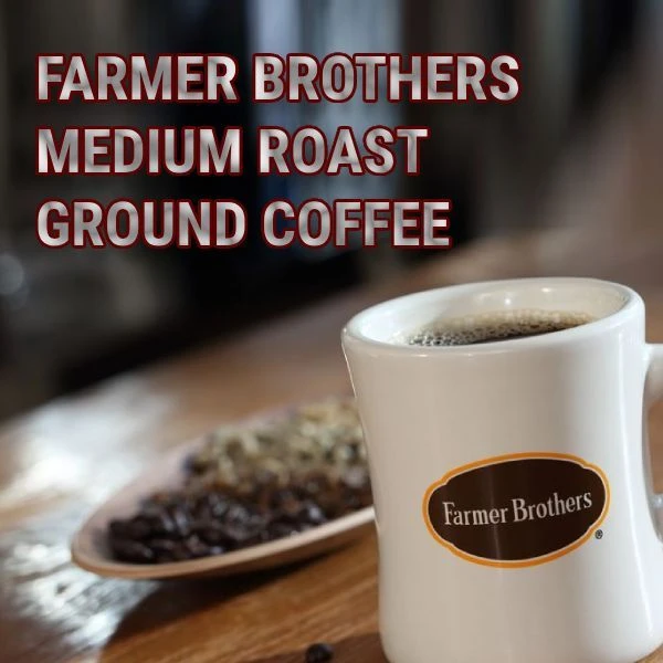 Farmer Brothers Medium Roast Ground Coffee (3 Bags/5 Lbs) 4 Farmer Brothers Medium Roast Ground Coffee (3 Bags/5 Lbs) - Image 2