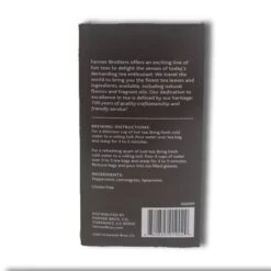 Farmer Brothers Premium: Misty Mint Hot Tea, 6/25 Ct Tea Boxes 9 Farmer Brothers Premium: Misty Mint Hot Tea, 6/25 Ct Tea Boxes -Coffee Drinks Shop fbmisty mint1 2
