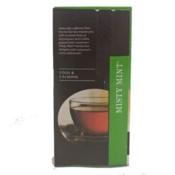 Farmer Brothers Premium: Misty Mint Hot Tea, 2/25 Ct Tea Boxes -Coffee Drinks Shop fbmisty mint2 1