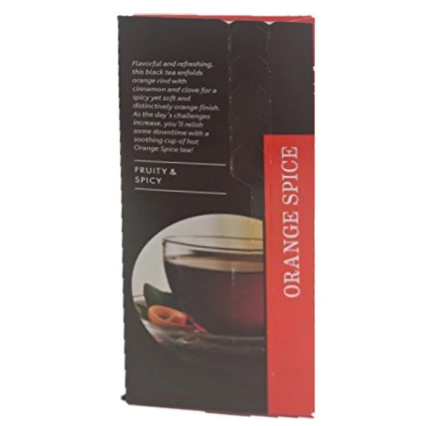 Farmer Brothers Premium Orange Spice Hot Tea, 6/25 Ct Tea Boxes 5 Farmer Brothers Premium Orange Spice Hot Tea, 6/25 Ct Tea Boxes - Image 3