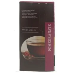 Farmer Brothers Premium: Pomegranate Hot Tea, 6/25 Ct Tea Boxes -Coffee Drinks Shop fbpomgranate2 2