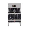 Curtis G4GEMT10A1000 Gemini Stainless Steel Twin Satellite Coffee Brewer - 220V 2 Curtis G4GEMT10A1000 Gemini Stainless Steel Twin Satellite Coffee Brewer - 220V -Coffee Drinks Shop g4gemt10a1000