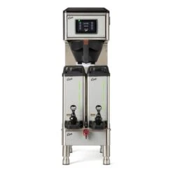 Curtis G4GEMXN63A1000 G4 GemX Narrow IntelliFresh Twin 1.5 Gallon Coffee Brewer With FreshTrac® Dispenser