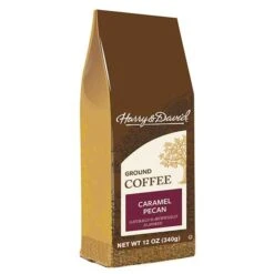 Harry & David Caramel Pecan Ground Coffee, 2 Bags (12 Oz Each) 5 Harry & David Caramel Pecan Ground Coffee, 2 Bags (12 Oz Each) -Coffee Drinks Shop harry david caramel pecan ground coffee 12 oz 1 1