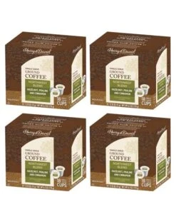 Harry & David Northwest Blend Single Serve Cups Coffee 4/18 Ct (72 Cups Total)