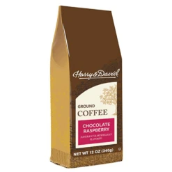 Harry & David Chocolate Cherry Decadence, Chocolate Raspberry Ground Coffee 6 Bags (12 Oz Each) 9 Harry & David Chocolate Cherry Decadence, Chocolate Raspberry Ground Coffee 6 Bags (12 Oz Each) -Coffee Drinks Shop harry david min