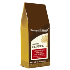 Harry & David Chocolate Cherry Decadence, Chocolate Raspberry Ground Coffee 6 Bags (12 Oz Each) 8 Harry & David Chocolate Cherry Decadence, Chocolate Raspberry Ground Coffee 6 Bags (12 Oz Each) -Coffee Drinks Shop harry david chocolate cherry decadence min