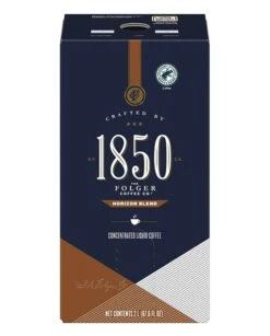 Folgers 2 Liter 1850 Horizon Blend (Replaces Dark Roast) (Twelve) -Coffee Drinks Shop horizon1pkcarton3 2