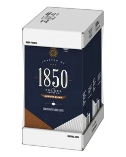 Folgers 2 Liter 1850 Horizon Blend (Replaces Dark Roast) (Twelve) -Coffee Drinks Shop horizon2pkcarton1 1