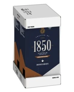 Folgers 2 Liter 1850 Horizon Blend (Replaces Dark Roast) (Twelve) -Coffee Drinks Shop horizon2pkcarton2 1