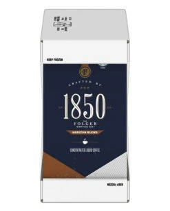 Folgers 2 Liter 1850 Horizon Blend (Replaces Dark Roast) (Twelve) -Coffee Drinks Shop horizon2pkcarton3 1