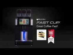 BUNN® Bunn 55400.0102 Fast Cup Bean To Cup With BUNNlink WiFi Coffee Brewer 208-240V 60HZ 7 BUNN® Bunn 55400.0102 Fast Cup Bean To Cup With BUNNlink WiFi Coffee Brewer 208-240V 60HZ -Coffee Drinks Shop hqdefault 1 11 2