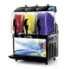 Crathco I-PRO 3M W/ LIGHT (1206-005) Black 24" Countertop Triple 2.9 Gallon Granita / Slushy / Frozen Beverage Dispenser With Lighted Front Panel And Mechanical Controls, 115V 1 Crathco I-PRO 3M W/ LIGHT (1206-005) Black 24" Countertop Triple 2.9 Gallon Granita / Slushy / Frozen Beverage Dispenser With Lighted Front Panel And Mechanical Controls, 115V -Coffee Drinks Shop i pro 3 frozen granita dispensers 1206 005