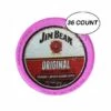 Jim Beam Original Bourbon Flavored Single Serve Cups, 36 Cups -Coffee Drinks Shop jim beam original 2 boxes 36 cups 2nd