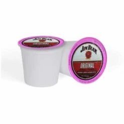 Jim Beam Coffee Single Serve Cups, Assorted Flavors,18 Cups Each -Coffee Drinks Shop jimbeamorignial 3