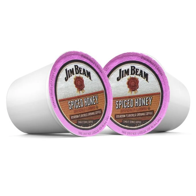 Jim Beam Spiced Honey Bourbon Flavored Single Serve Cups, 18 Cups 4 Jim Beam Spiced Honey Bourbon Flavored Single Serve Cups, 18 Cups - Image 2