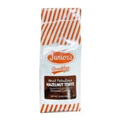 Junior's Most Fabulous Assorted Ground Coffee (4 Bags/12 Oz) 9 Junior's Most Fabulous Assorted Ground Coffee (4 Bags/12 Oz) -Coffee Drinks Shop juniorhazelnut 1 3