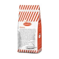 Junior's Most Fabulous Brooklyn Blend, Medium Roast Ground Coffee, 4/12 Oz Bags -Coffee Drinks Shop juniors brooklyn blend back 1 1