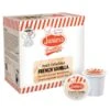 Junior's Most Fabulous French Vanilla, Medium Roast Single Single Serve 4/18 Count -Coffee Drinks Shop juniors most fabulous french vanilla medium roast single single serve 18 ct 1 1