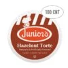 Junior's Most Fabulous Hazelnut Torte, Medium Roast Single Single Serve 100 Ct -Coffee Drinks Shop juniors most fabulous hazelnut torte medium roast single single serve 100 ct1