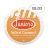 Junior's Most Fabulous Salted Caramel, Medium Roast Single Single Serve 100 Ct -Coffee Drinks Shop juniors most fabulous salted caramel medium roast single single serve 100 ct1