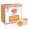 Junior's Most Fabulous Salted Caramel, Medium Roast Single Single Serve 18 Ct -Coffee Drinks Shop juniors most fabulous salted caramel medium roast single single serve 18 ct